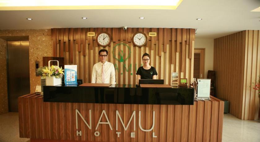 Namu Hotel ハノイ市 エクステリア 写真