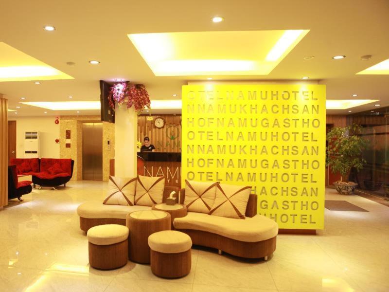 Namu Hotel ハノイ市 エクステリア 写真