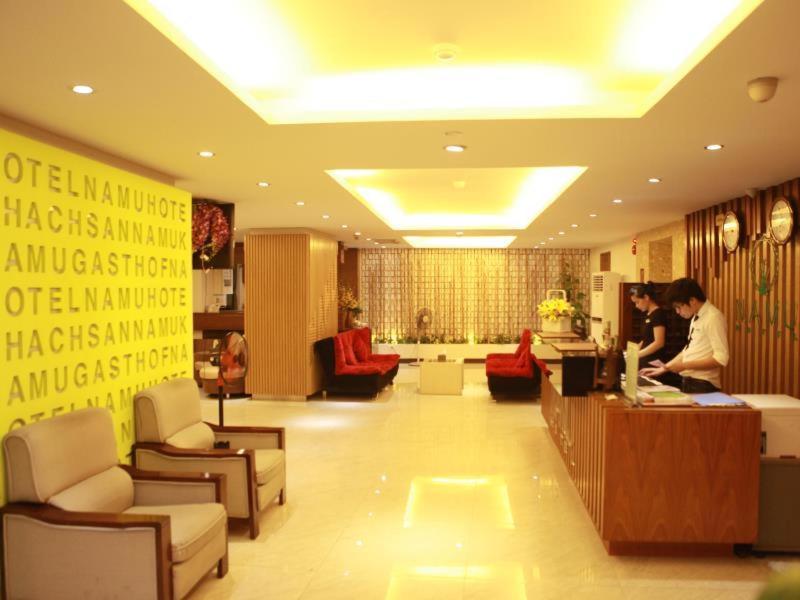 Namu Hotel ハノイ市 エクステリア 写真