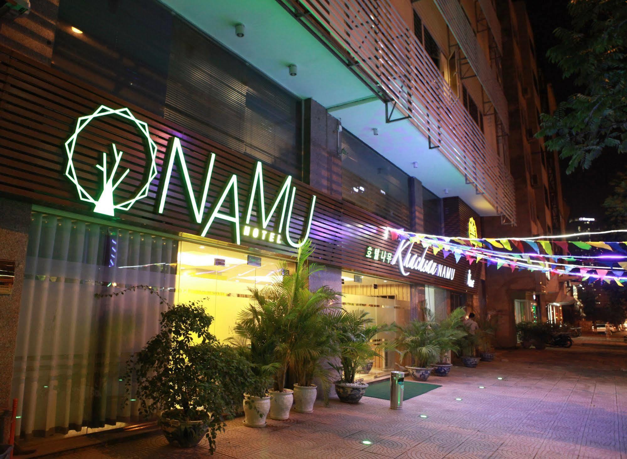 Namu Hotel ハノイ市 エクステリア 写真