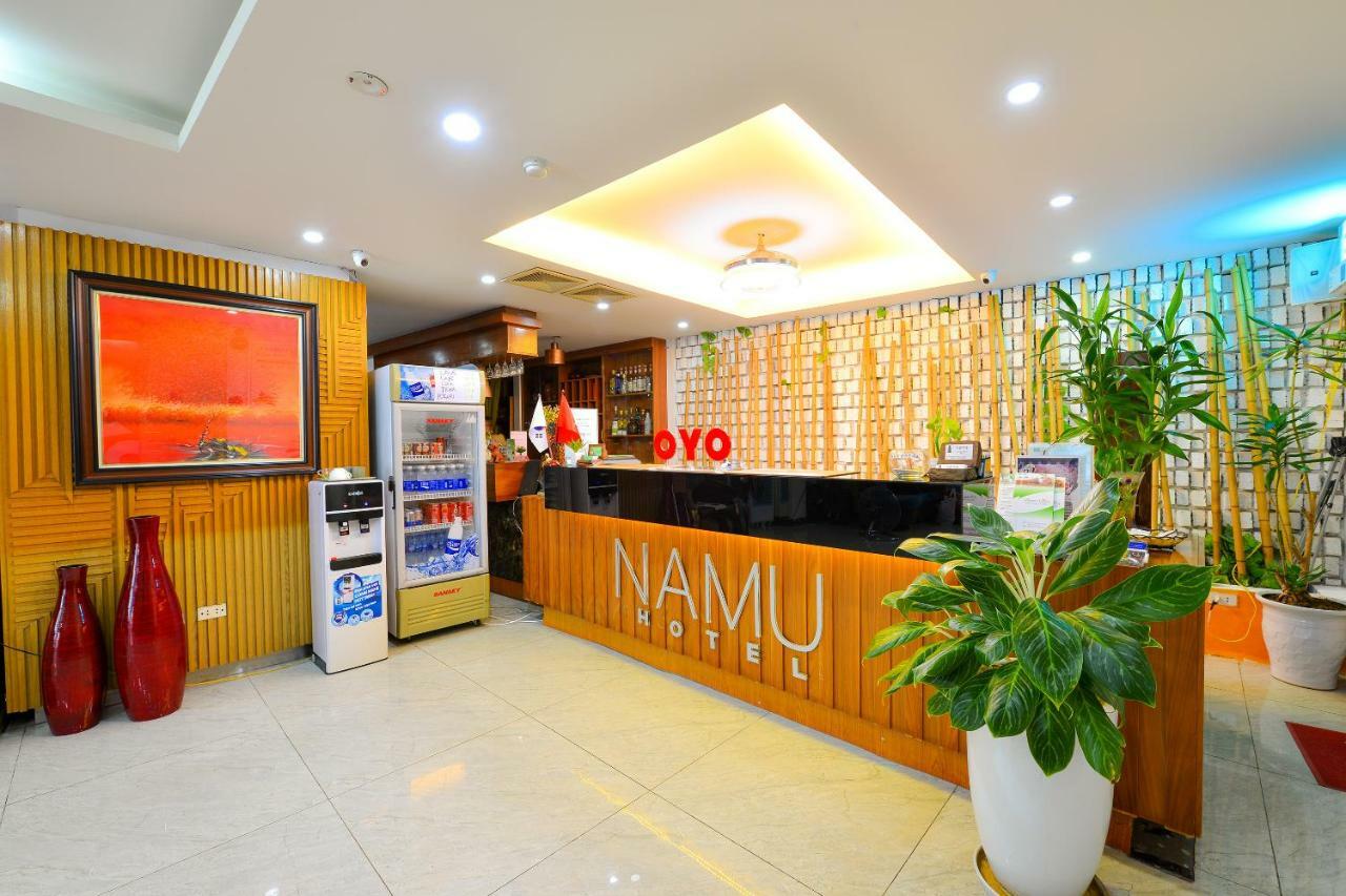 Namu Hotel ハノイ市 エクステリア 写真