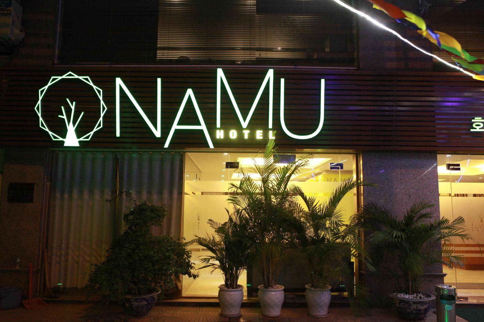 Namu Hotel ハノイ市 エクステリア 写真